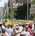 Grupo percorreu a avenida Paulista na tarde deste sábado  Foto: Eva Bella / vc repórter