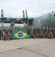 Organizado pela Força Aérea dos Estados Unidos, o treinamento reúne militares de mais de 15 países na Base Aérea de Davis Mountain, na cidade de Tucson, Estado do Arizona  Foto: Divulgação