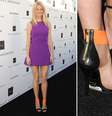 <p>Gwyneth Paltrow esqueceu de tirar as etiquetas e acabou chamando atenção pelo detalhe</p>  Foto: Getty Images 