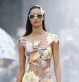 <p>Laís Ribeiro em desfile de Victor Dzenk, no Minas Trend</p>  Foto: Daniel Ramalho / Terra