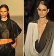<p>O Fashion Rio Inverno 2013 trouxe recortes ousados</p>  Foto: Daniel Ramalho / Terra