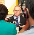 <p>Beltrame também irá averiguar o decreto que liberou policiais presos para voltar às ruas</p>  Foto: Divulgação