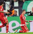 <p>Em jogo na Itália, Bayern venceu com dois gols no 2º tempo; time alemão já havia vencido em casa por 2 a 0</p>  Foto: EFE