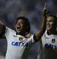 <p>Romarinho brilhou contra San Jos&eacute; e j&aacute; projeta oitavas da Libertadores</p>  Foto: Ricardo Matsukawa / Terra