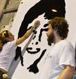 <p>A atriz Cissa Guimarãesem homenagem feita ao filho que morreu em 2010</p>  Foto: André Muzell / AgNews