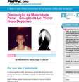 Petição online é criada para buscar assinaturas por redução da maioridade penal  Foto: Reprodução