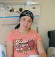 Imagem de 2011 mostra Derya Sert, a primeira mulher a receber um transplante de útero de uma doadora morta  Foto: AFP