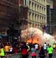 <p>Explosão em Maratona de Boston deixou feridos</p>  Foto: AP
