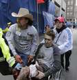 <p>Boston refor&ccedil;ar&aacute; seguran&ccedil;a para a maratona de 2014 depois da trag&eacute;dia do ano passado</p>  Foto: AP
