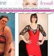 <p>Emma Burton eliminou 108 kg</p>  Foto: Reprodução