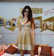 <p>Isabeli Fontana no segundo dia de Fashion Rio</p>  Foto: Felipe Panfili / AgNews