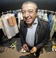<p>O cartunista Mauricio de Sousa fez uma parceria com a marca para homenagear os 50 anos da personagem Mônica</p>  Foto: Bruno Santos / Terra