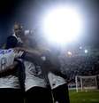 <p>Atual campeão, Corinthians vai reeditar final da Libertadores do ano passado, na qual venceu o Boca</p>  Foto: Ricardo Matsukawa / Terra