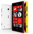 Nokia Lumia chega ao Brasil somente nas versões preta ou branca  Foto: Divulgação