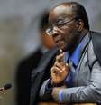 <p>Joaquim Barbosa é o 'sonho de consumo' dos diretores do PMB</p>  Foto: AFP