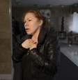 Maret Tsarnaeva falou com a imprensa de sua casa em Toronto, no Canadá  Foto: AP