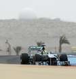 Rosberg surpreende favoritos e sairá na pole do GP do Bahrein  Foto: Reuters