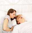 <p>Entre 30% e 40% dos adultos sofrem com o distúrbio respiratório, que é mais frequente em homens e, geralmente, aumenta com a idade</p>  Foto: Shutterstock