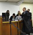 Ex-policial é acusado de matar, esquartejar e ocultar o corpo da modelo Eliza Samudio  Foto: Renata Caldeira/TJ-MG / Divulgação