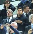 <p>No domingo, Ronaldo assistiu à vitória da Juventus por 1 a 0 sobre o Milan, em Turim, pelo Campeonato Italiano</p>  Foto: Getty Images 