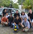 Equipe trabalha há um ano e meio no sistema de carro autônomo  Foto: Divulgação