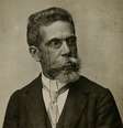Entre os documentos, estão cartas trocadas entre Machado de Assis e José Veríssimo  Foto: Wikimedia Commons / Reprodução