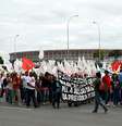 <p>Manifestação reuniu cerca de 20 mil pessoas em Brasília na tarde desta quarta-feira, em frente à Esplanada dos Ministérios</p>  Foto: Stuart Figueredo / vc repórter
