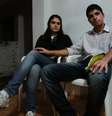 <p>O casal de namorados Juliano Almeida da Silva, 23 anos, e Ana Carolina da Costa, 18 anos</p>  Foto: Luiz Roese / Especial para Terra