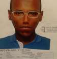 <p>Retrato falado de Thiago de Jesus Pereira, detido nesta segunda-feira</p>  Foto: Reprodução