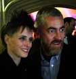 <p>Helena Rizzo e Alex Atala em foto no Instagram do chef</p>  Foto: Reprodução/Instagram