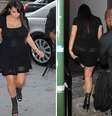 <p>Kim mostrou demais com vestido transparente na última semana</p>  Foto: The Grosby Group