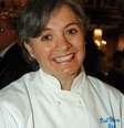 <p>"Comida é a melhor forma de encontrar a alegria da vida", comemorou Nadia Santini</p>  Foto: AFP
