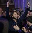 <p>Rene Redzepi comemorou segundo lugar na lista de 2013</p>  Foto: AP