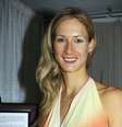 <p>Carolyn Moos teve relacionamento de oito anos com Jason Collins</p>  Foto: Getty Images 