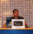 <p>Riquelme não gostou de ver o Boca ser apontado como zebra</p>  Foto: Diego Garcia / Terra