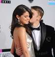 <p>Selena Gomez e Justin Bieber</p>  Foto: Getty Images 