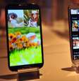 <p>Versão mini do Galaxy S4 teria tela de 4,3 polegadas, contra as 5 do topo de linha da Samsung</p>  Foto: Daniel Ramalho / Terra