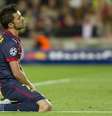 <p>Villa foi confundido com Pedro e Fàbregas durante a transmissão</p>  Foto: EFE