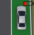Ilustração mostra estrada com capacidade para carregar carros elétricos  Foto: Divulgação