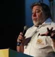 <p>Steve Wozniak ajudou a moldar a indústria de computação</p>  Foto: Divulgação