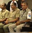 Os réus José Geraldo da Silva, Reinaldo Correia de Lima Filho, Adeildo Costa dos Santos e Josemar Faustino dos Santos  Foto: Itawi Albuquerque / Futura Press