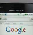 Google anunciou a aquisição da Motorola por US$ 12,5 bilhões em agosto de 2011  Foto: Reuters
