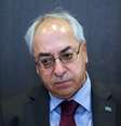 Abdulbaset Sieda, primeiro presidente do CNS  Foto: AFP