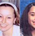 Imagem divulgada pelo FBI em 2003 mostra Amanda Berry e Gina DeJesus   Foto: Reuters
