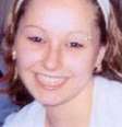 Amanda Berry, em foto da época do seu desaparecimento divulgada pelo FBI  Foto: AP