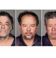 Imagem divulgada pela polícia de Cleveland mostra os irmãos Onil Castro, Ariel Castro e Pedro Casto  Foto: AP