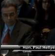 <p>O canadense Paul Hellyer se define como o primeiro político influente dos países desenvolvidos a atestar a existência de óvnis</p>  Foto: YouTube / Reprodução
