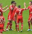 <p>Time titular do Bayern de Munique na final custou mais que o tripo do que o Borussia Dortmund gastou com sua equipe inicial</p>  Foto: AP