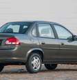 <p>Unidades do Chevrolet Classic 2014 podem ter defeito no filtro de combustível</p>  Foto: Divulgação