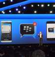 <p>CEO da BlackBerry anuncia o BBM gratuito para usuários iOS 6 e Android Ice Cream Sandwich</p>  Foto: Guilherme Justino / Terra